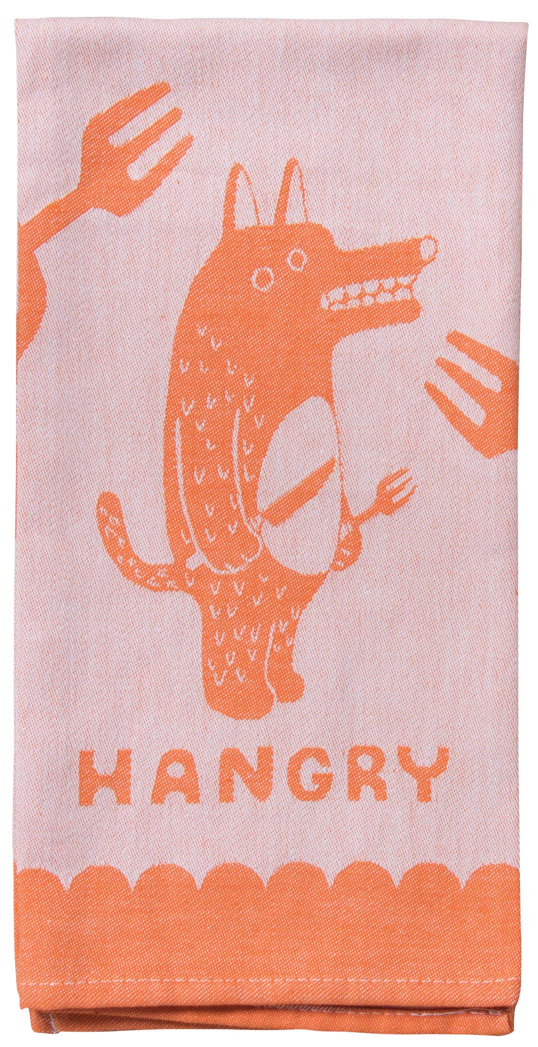 Blue Q Woven Jacquard Dish Towels