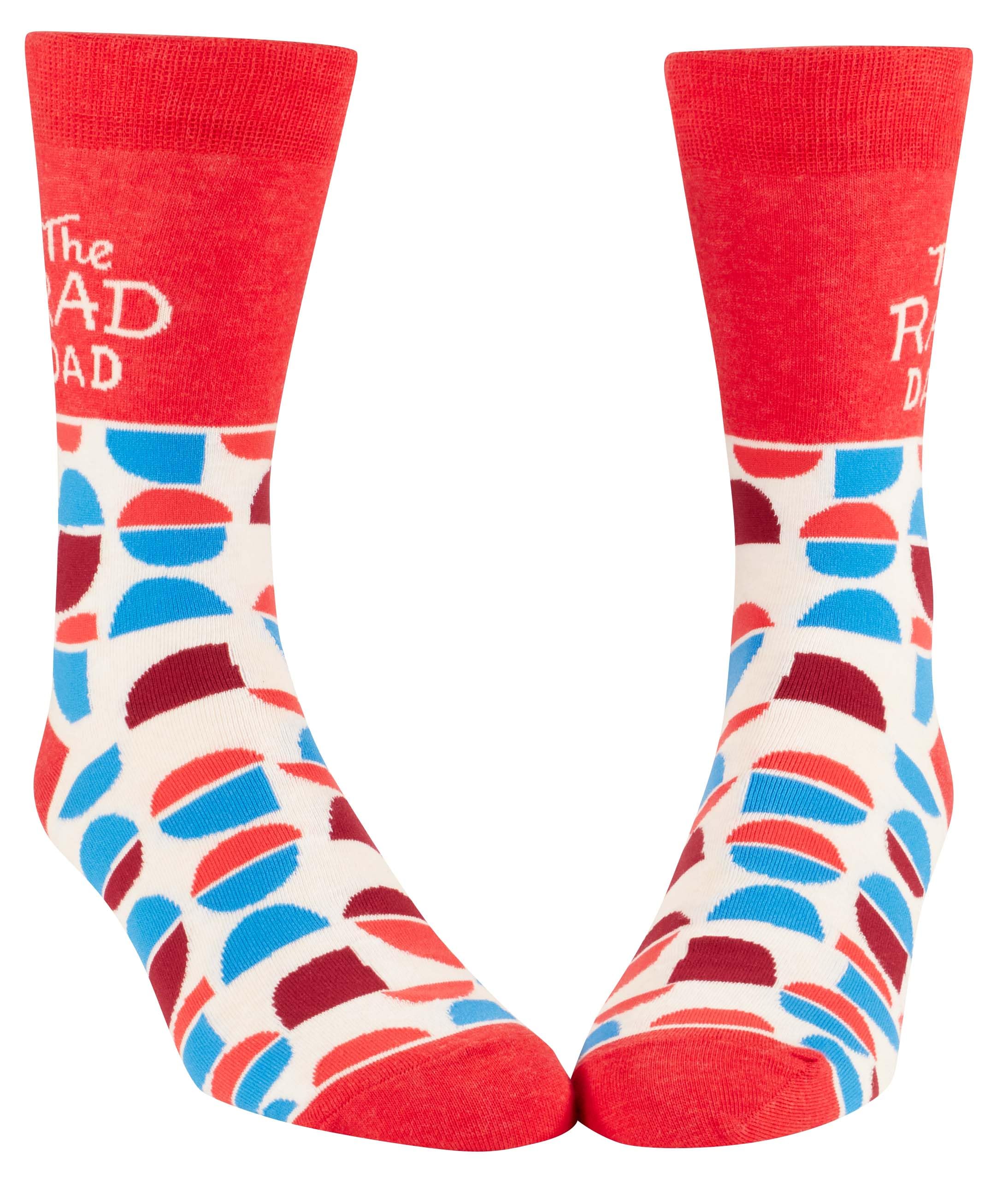 Blue Q Men's Funny Novelty Crazy Crew Socks with Sayings (fit shoe size 7-12) - Image 4