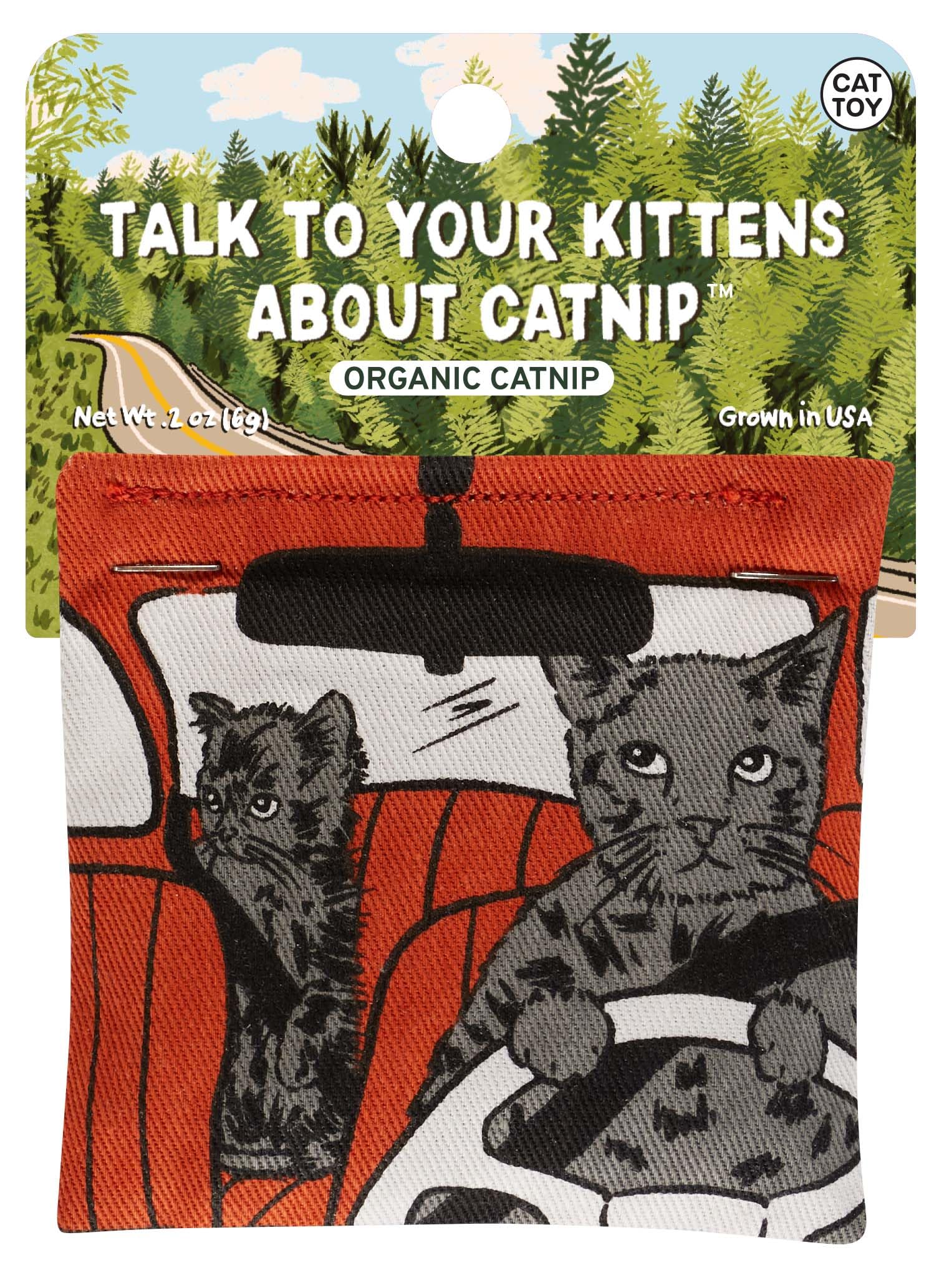 Blue Q Catnip Cat Toys